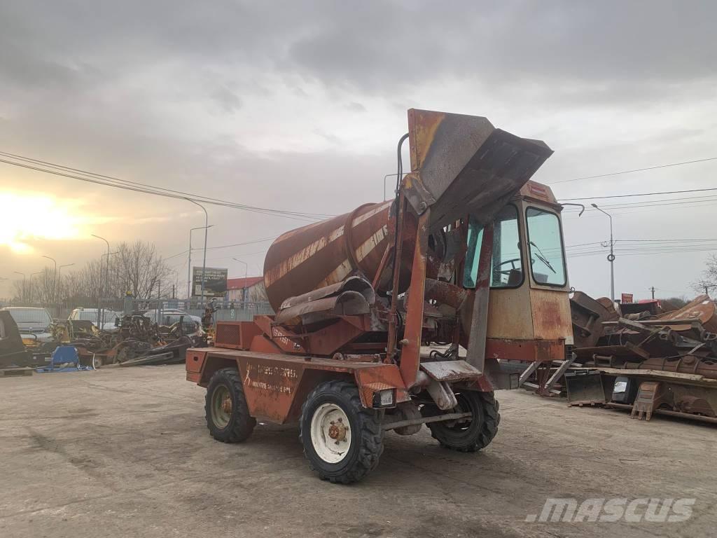 Messersi P2-R4 Betonsimító felszerelések