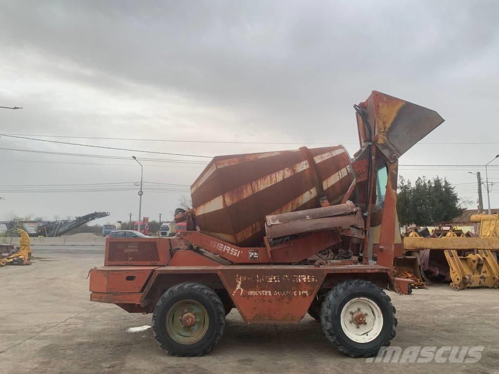 Messersi P2-R4 Betonsimító felszerelések