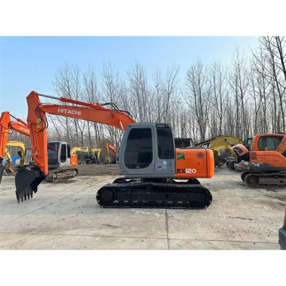 Hitachi EX120 Lánctalpas kotrók