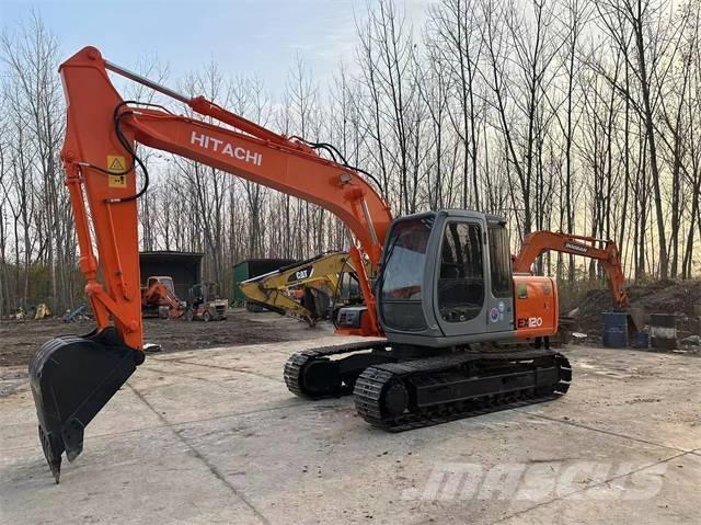 Hitachi EX120 Lánctalpas kotrók