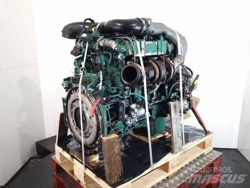 Volvo D5K 210 EUVI Motorok