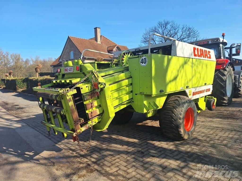 CLAAS Quadrant 1200 Szögletes bálázók