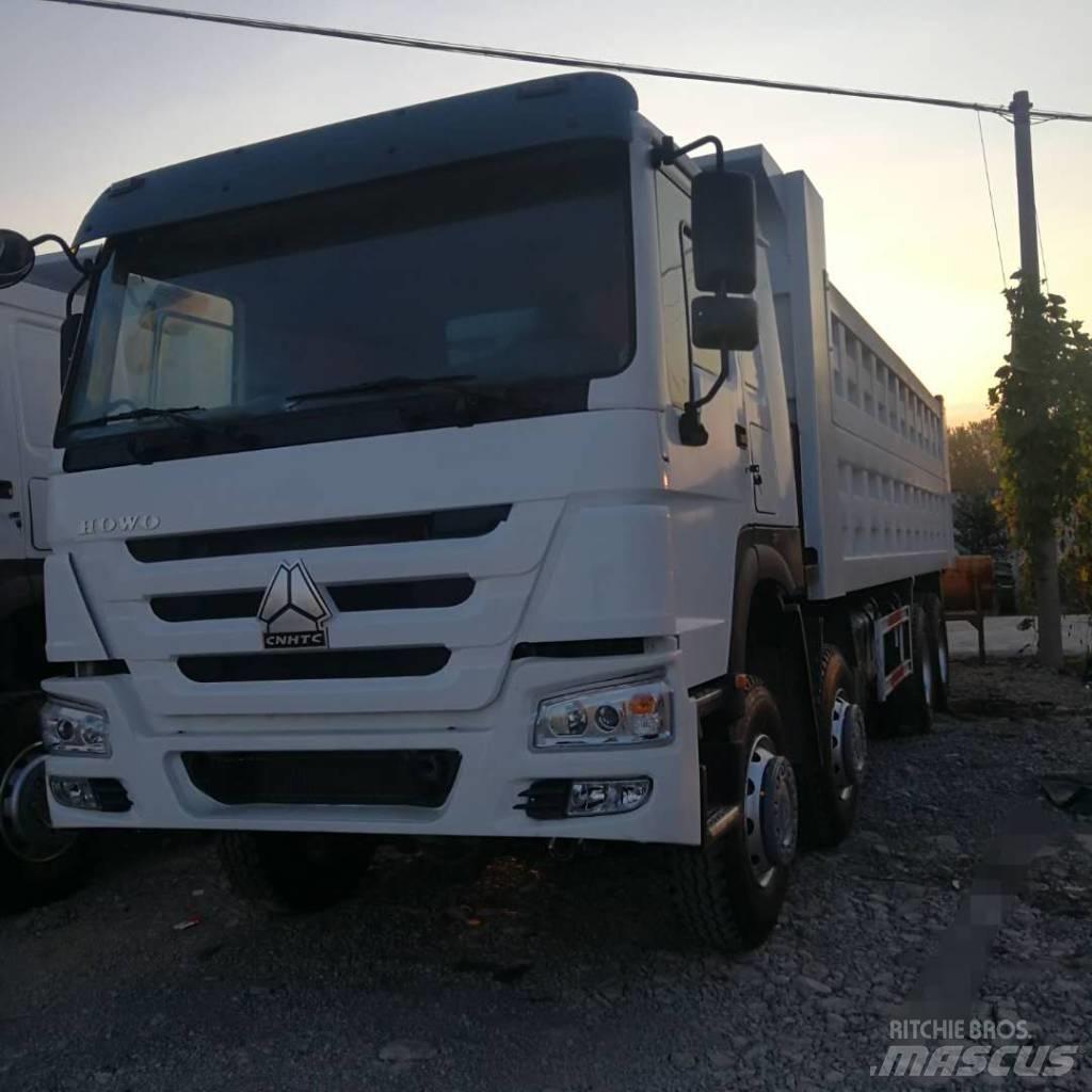 Howo 371 8x4 Billenő teherautók