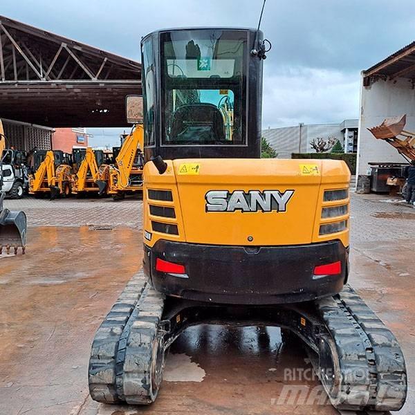 Sany 50U Mini kotrók < 7t