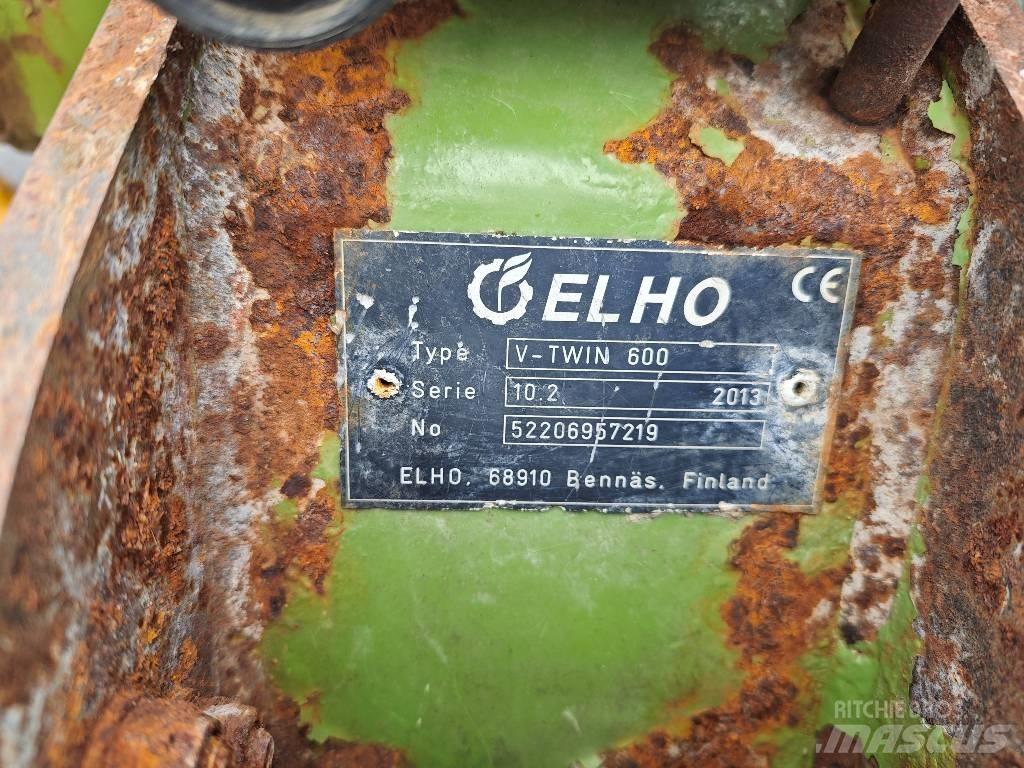 Elho V-Twin 600 Rendforgatók