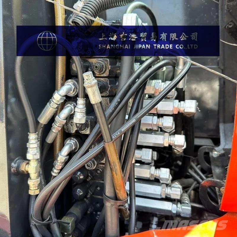 Kubota KX 155-5 Mini kotrók < 7t