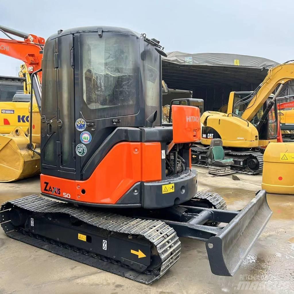 Hitachi ZX 50 Mini kotrók < 7t