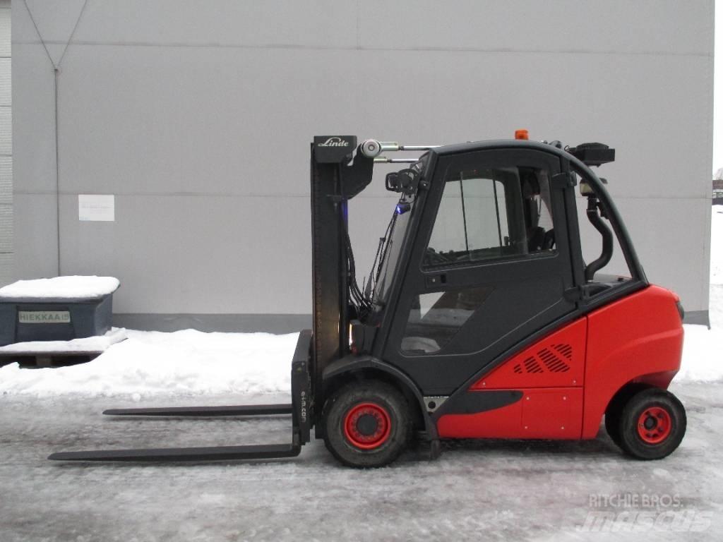 Linde H30D Dízel targoncák