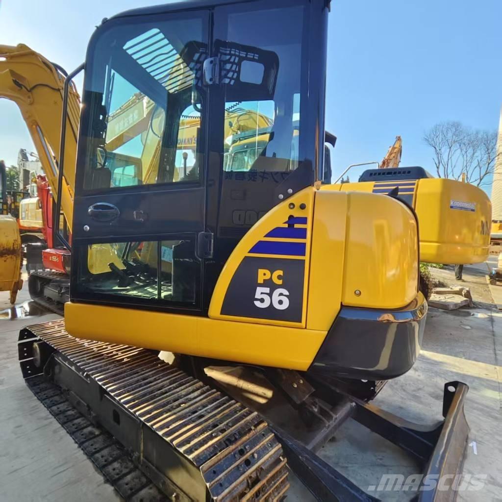 Komatsu PC 56-7 Mini kotrók < 7t