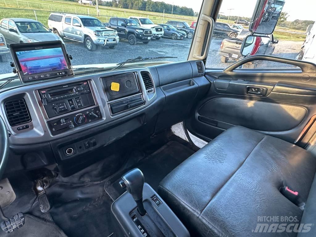 Hino 268 Hulladék szállítók