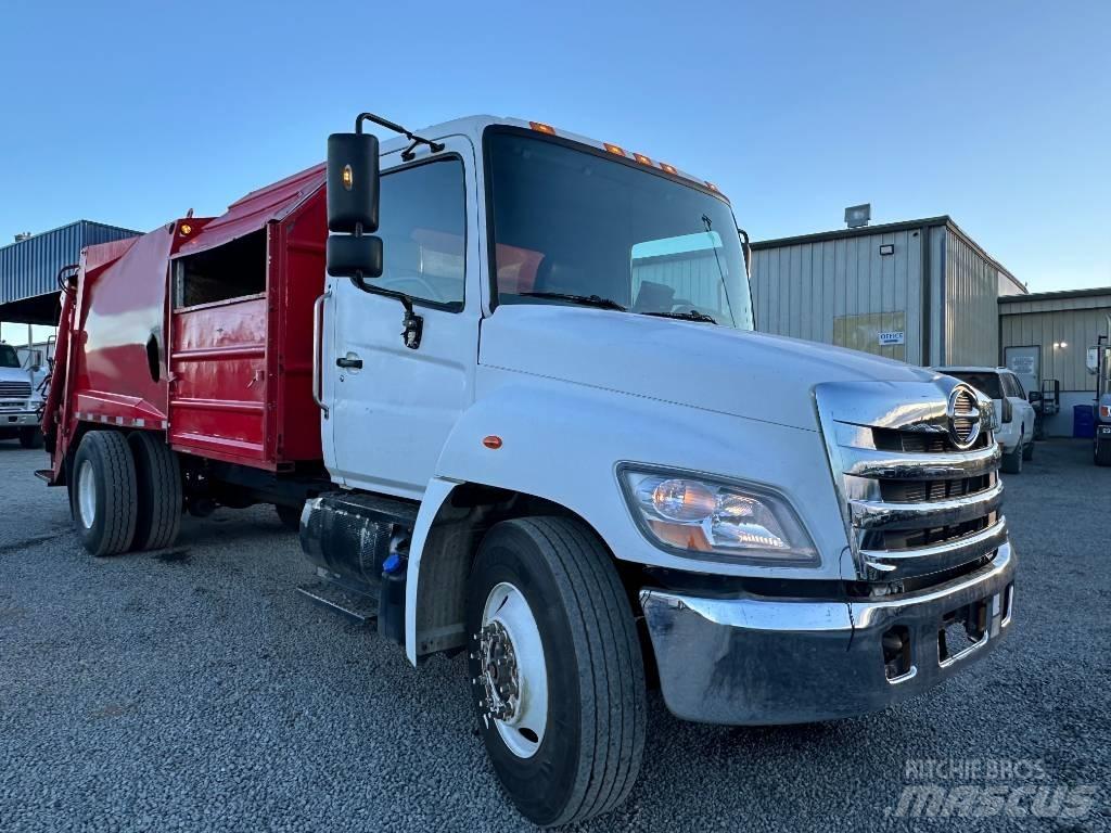 Hino 268 Hulladék szállítók
