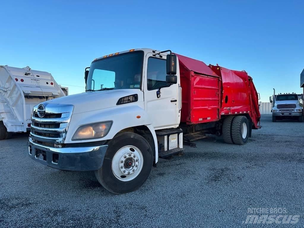 Hino 268 Hulladék szállítók