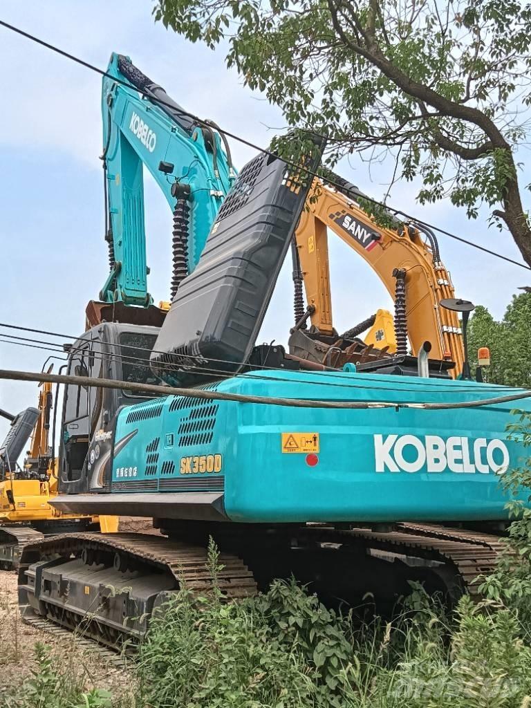Kobelco SK 350D Lánctalpas kotrók