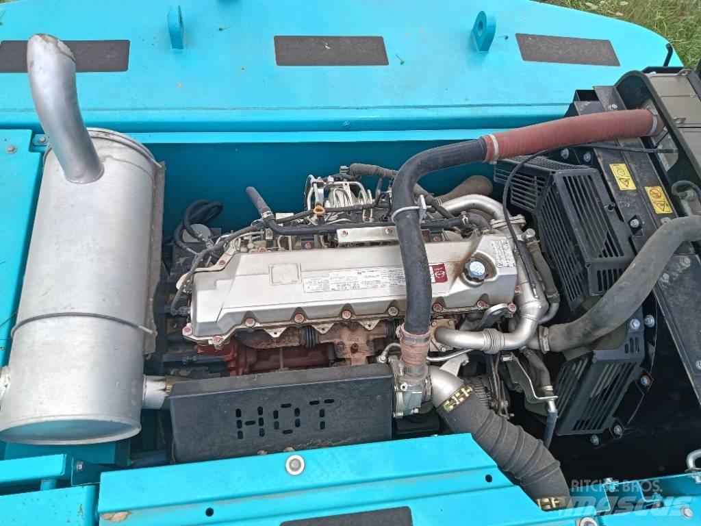 Kobelco SK 350D Lánctalpas kotrók