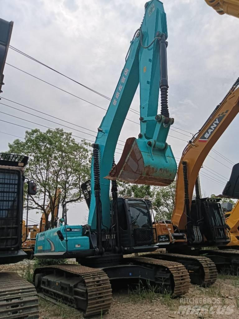 Kobelco SK 350D Lánctalpas kotrók