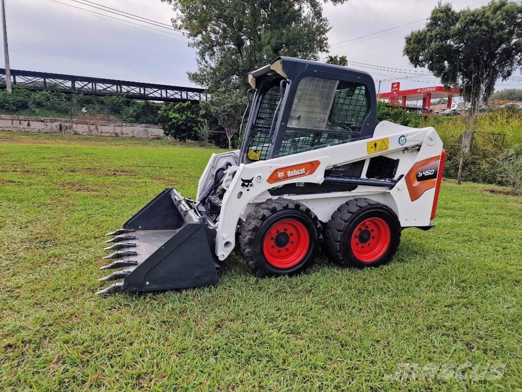 Bobcat S 450 Kompaktrakodók