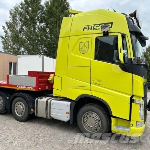 Volvo FH 500 Nyergesvontatók