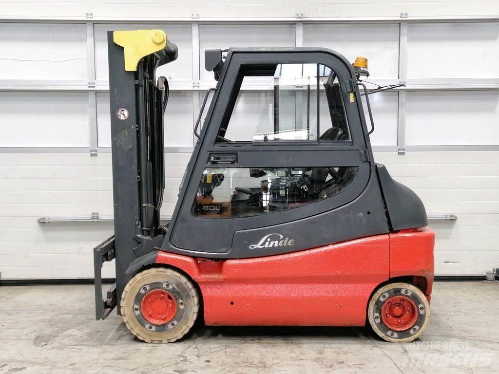 Linde E30-03 Elektromos targoncák