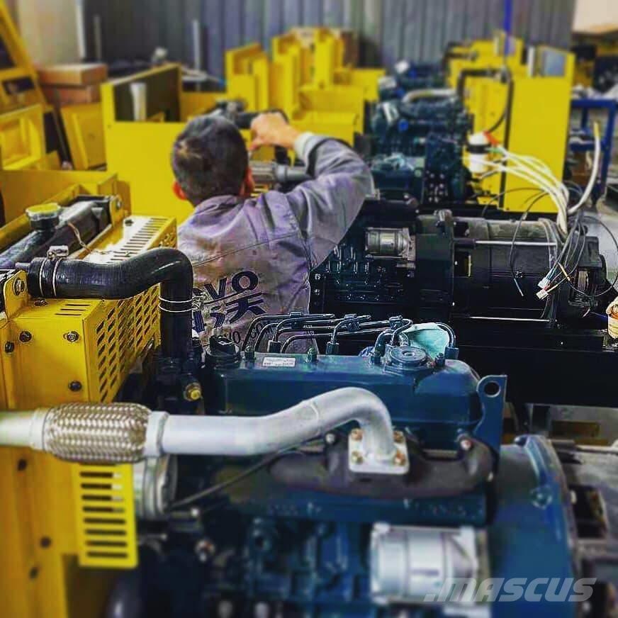 Denyo Kubota DLW-480 Heggesztő berendezések