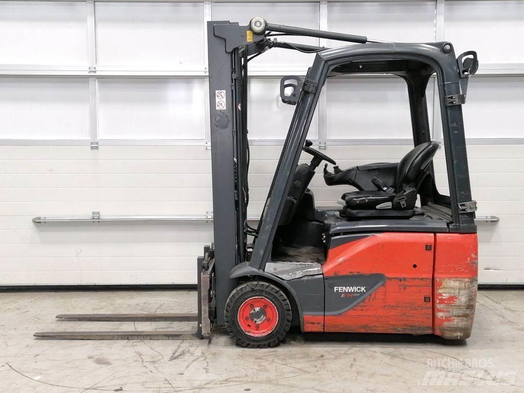 Linde E14-02 Elektromos targoncák