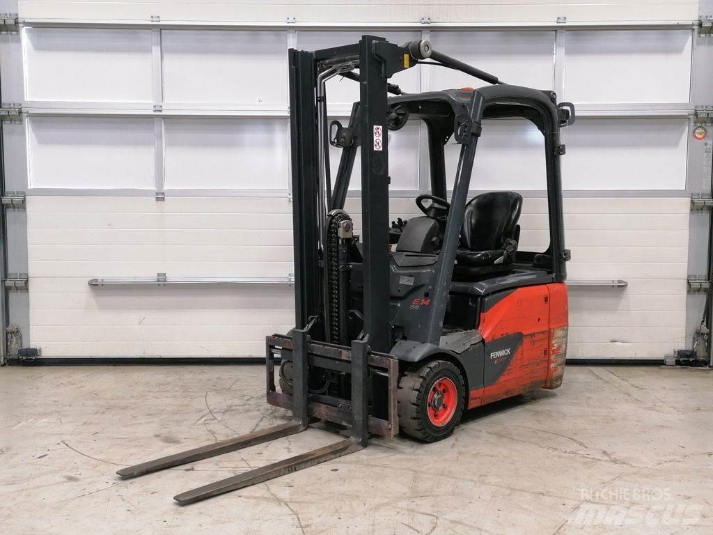 Linde E14-02 Elektromos targoncák