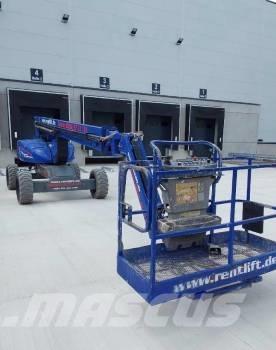 JLG M 600 JP Karos emelők