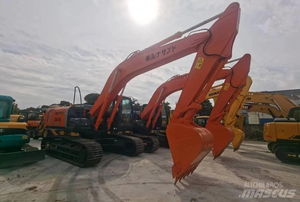 Hitachi ZX 240 Lánctalpas kotrók