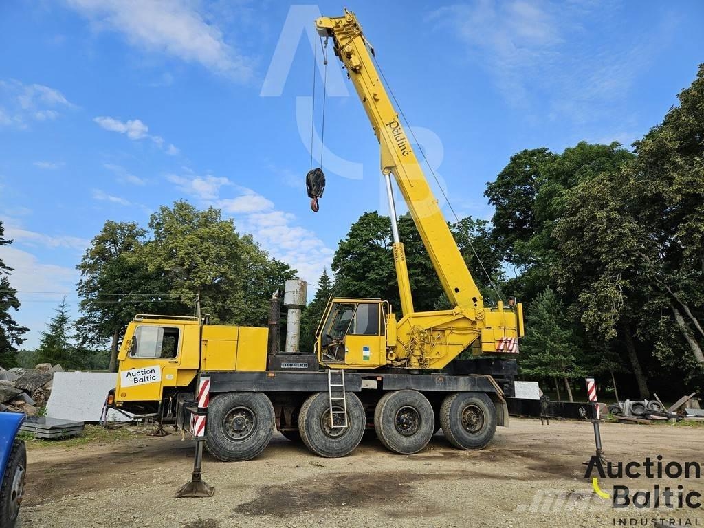 Liebherr LTM 1060 Darus teherautók