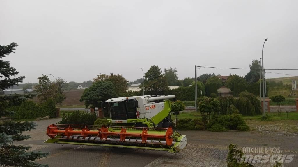 CLAAS Lexion 600 TT Kombájnok