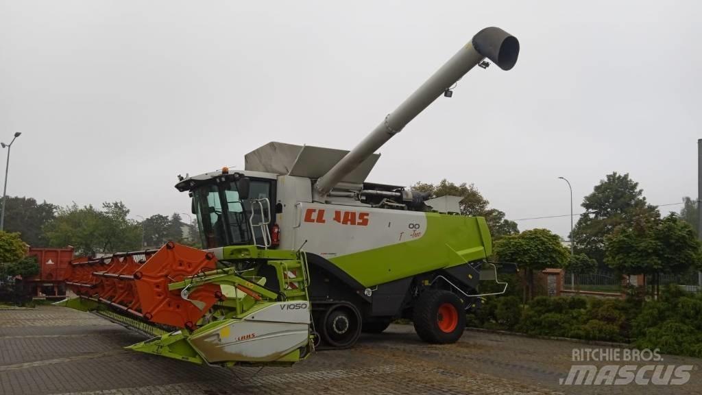 CLAAS Lexion 600 TT Kombájnok