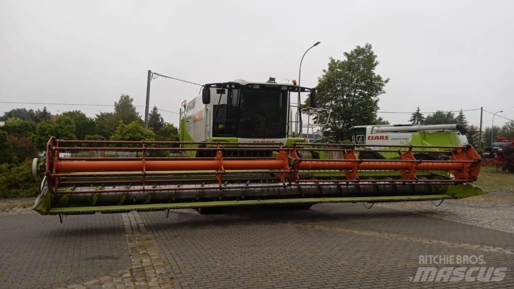 CLAAS Lexion 600 TT Kombájnok