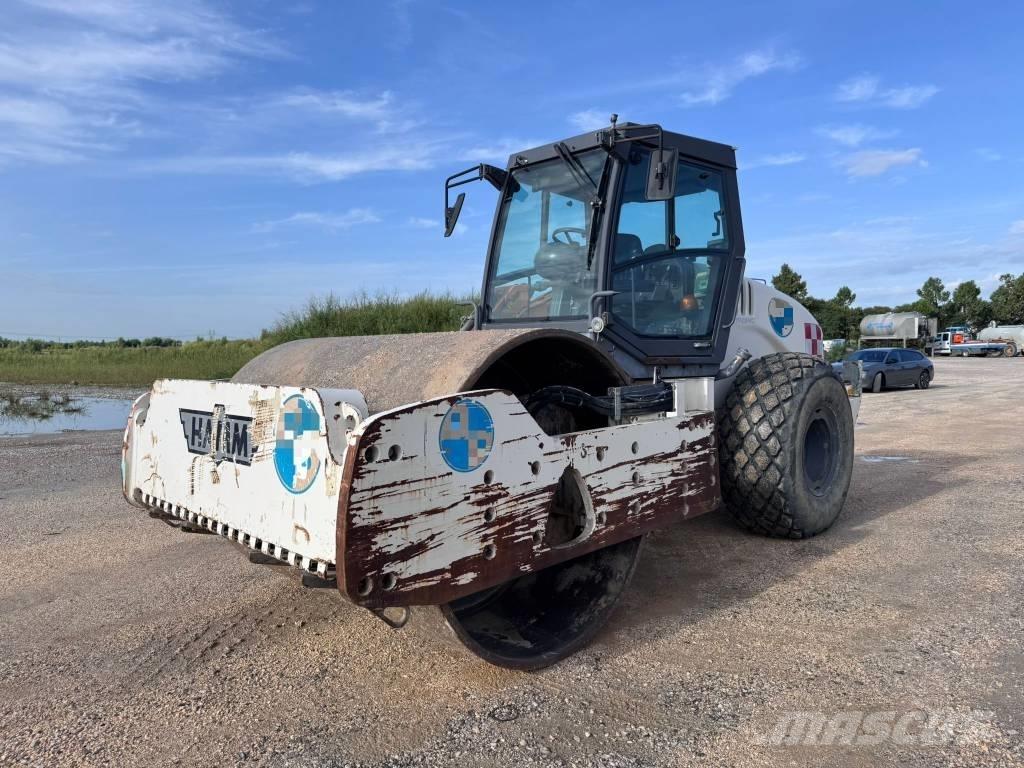 Hamm 3520 HT Egydobos hengerek