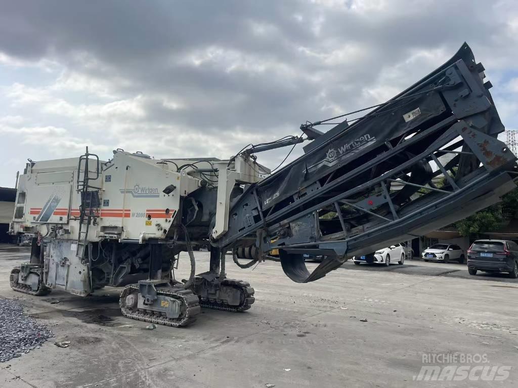 Wirtgen W2000 Aszfalt marók