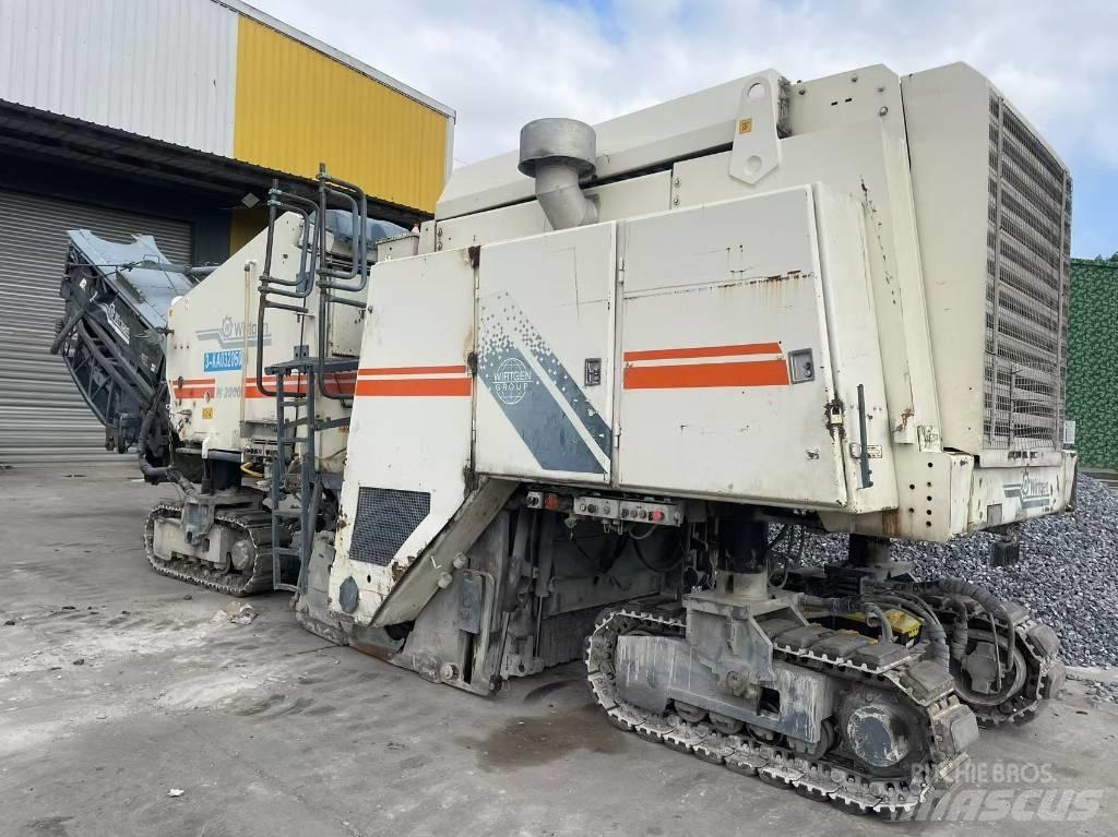 Wirtgen W2000 Aszfalt marók