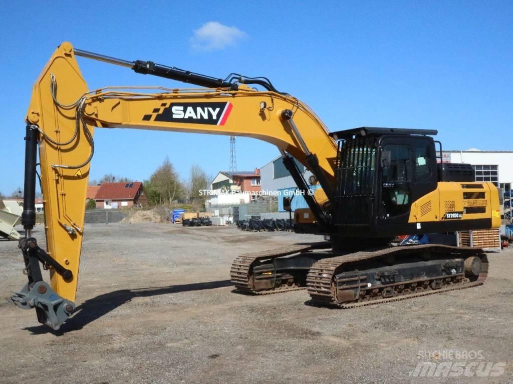 Sany SY 265 CLC Lánctalpas kotrók