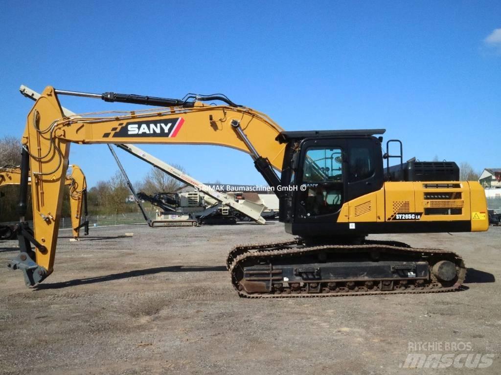 Sany SY 265 CLC Lánctalpas kotrók
