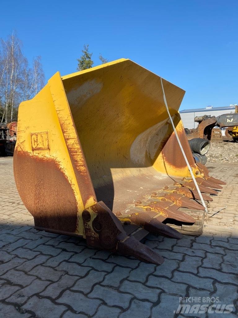 CAT 953 Bucket C/D/K Lánctalpas homlokrakodók