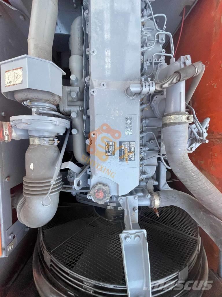 Hitachi ZX 350-3G Lánctalpas kotrók