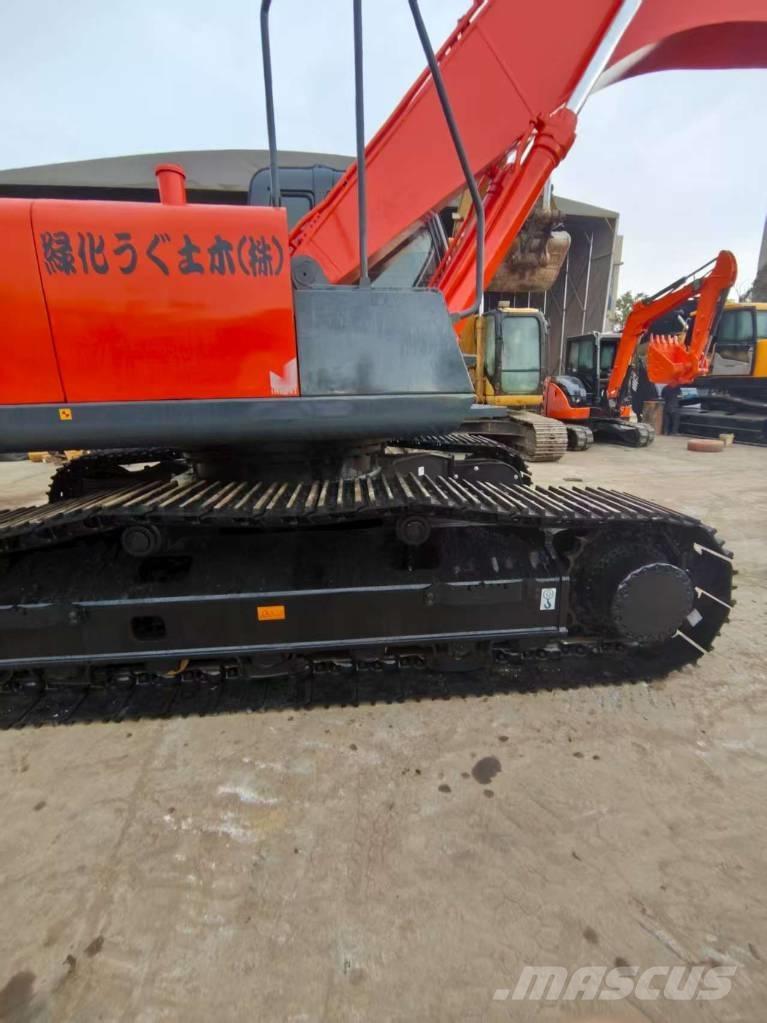 Hitachi ZX 350-3G Lánctalpas kotrók