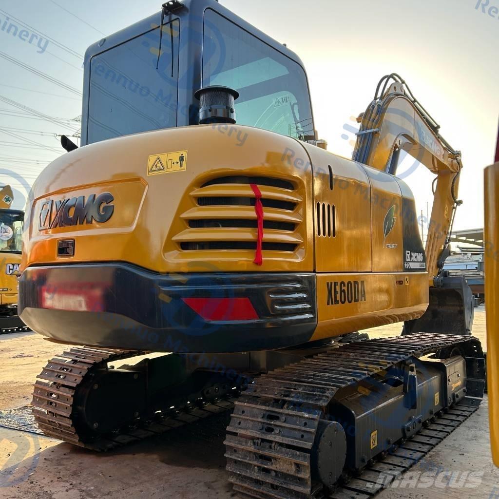 XCMG XE 60 DA Mini kotrók < 7t