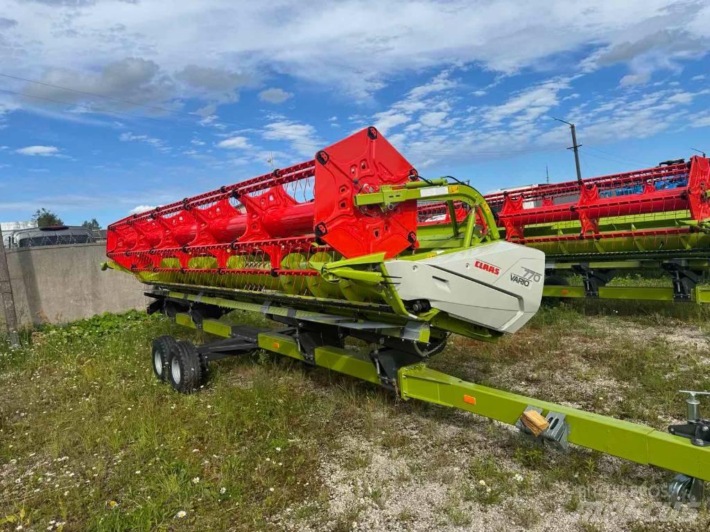 CLAAS Trion 660 TT Kombájnok