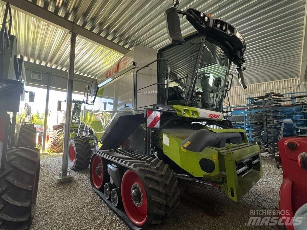 CLAAS Trion 660 TT Kombájnok