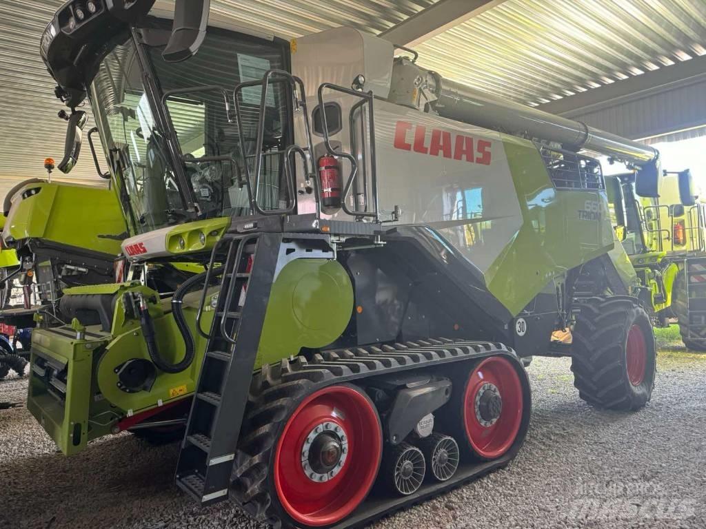 CLAAS Trion 660 TT Kombájnok