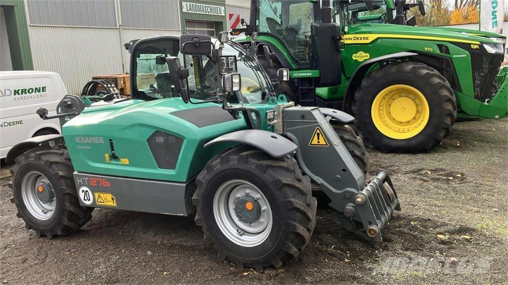 Kramer KT276 Teleszkópos mezőgazdasági rakodók