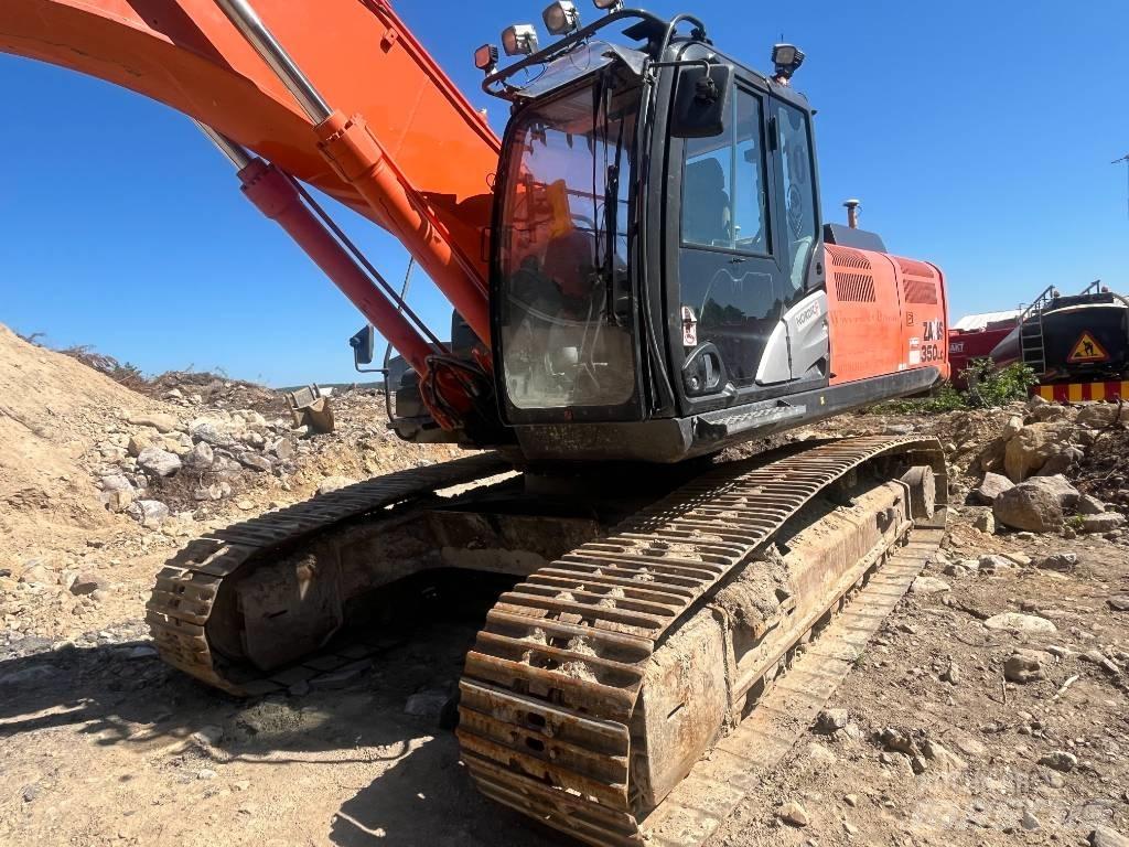 Hitachi ZX 350 LC-5B Lánctalpas kotrók