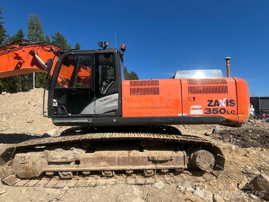 Hitachi ZX 350 LC-5B Lánctalpas kotrók