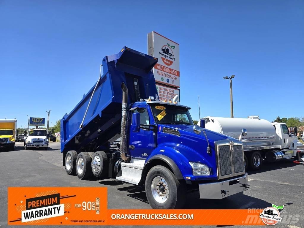 Kenworth T 880 Billenő teherautók