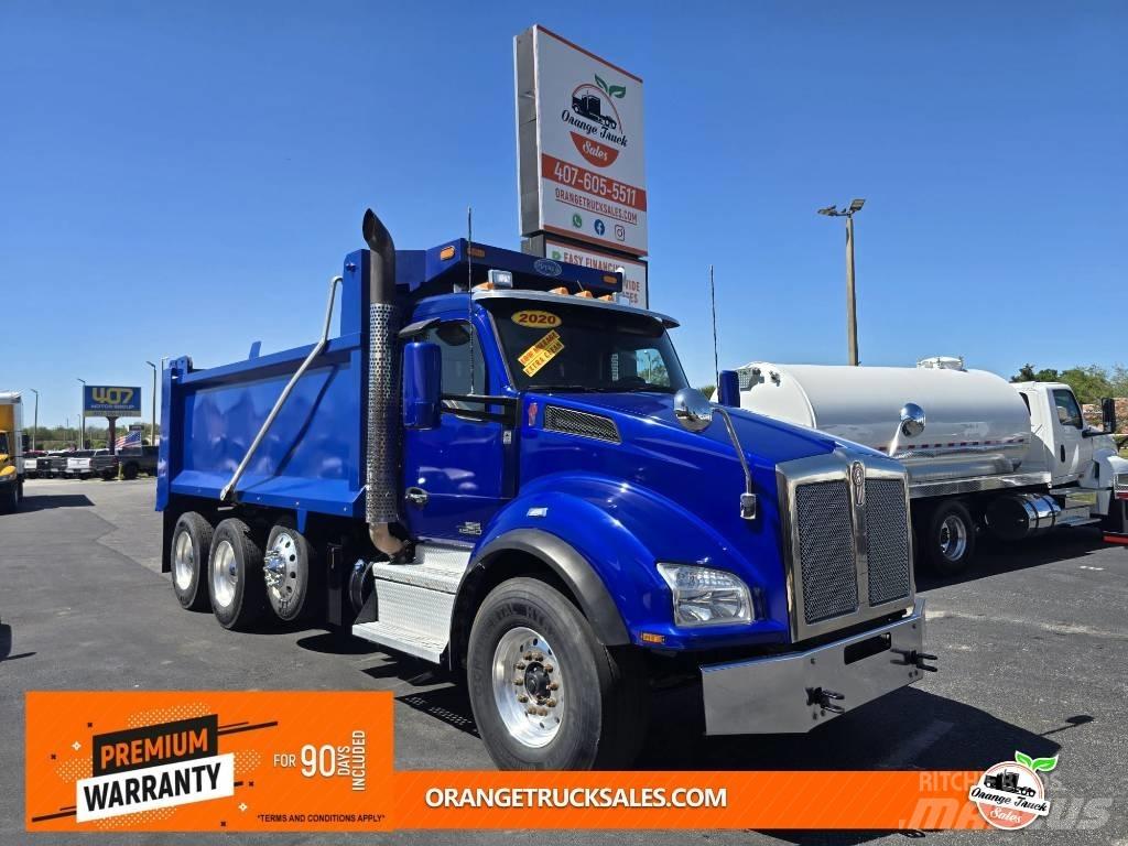 Kenworth T 880 Billenő teherautók