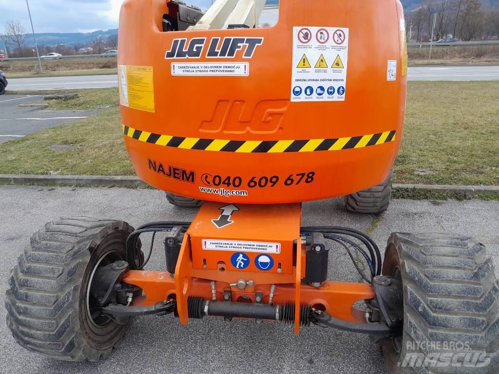 JLG 510 AJ Kompakt önjáró emelők