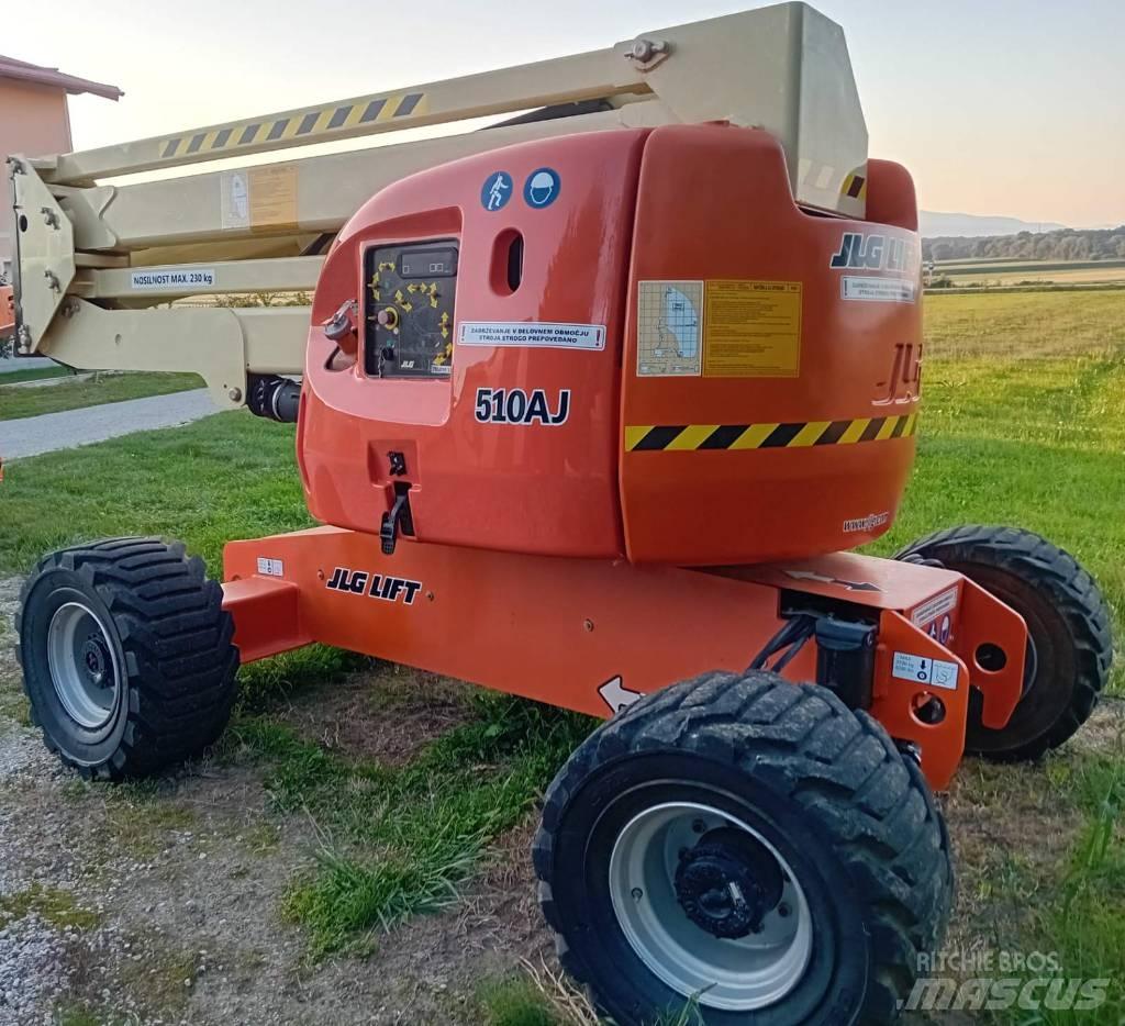 JLG 510 AJ Kompakt önjáró emelők